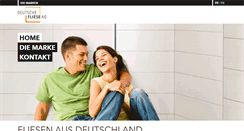 Desktop Screenshot of dfag-vertrieb.de
