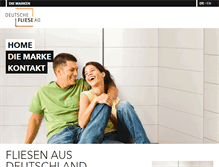 Tablet Screenshot of dfag-vertrieb.de